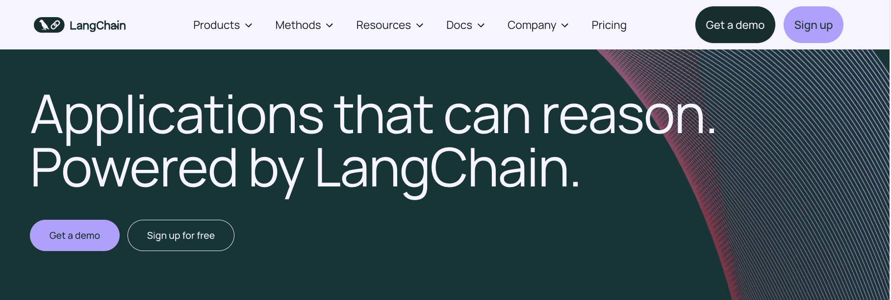 Build AI agents with langchain