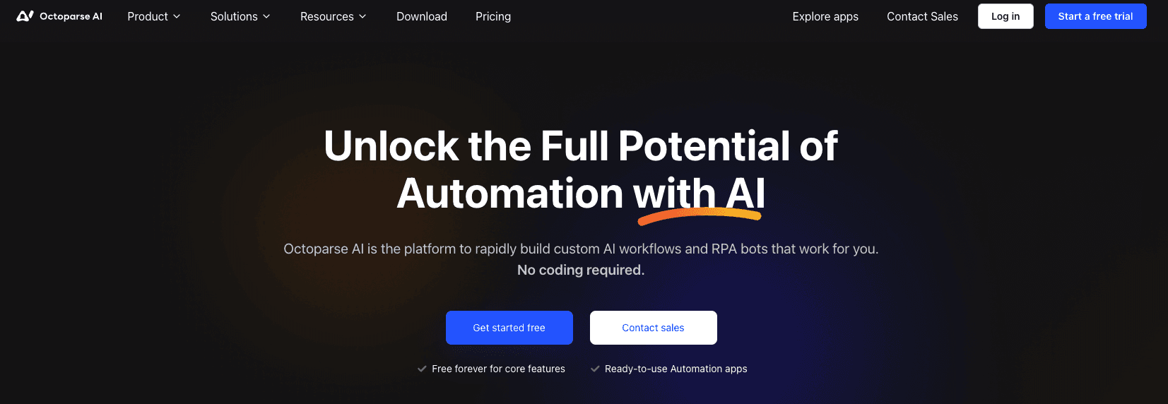 Combine a scraper with generative AI using Octoparse